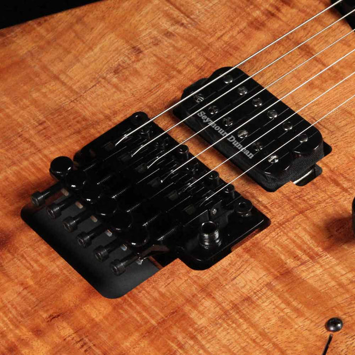 Jackson Custom Shop Dinky HS FR Koa Natural Oil