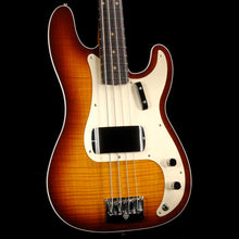 Fender Custom Shop Artisan Postmodern Bass Flame Maple Sunburst