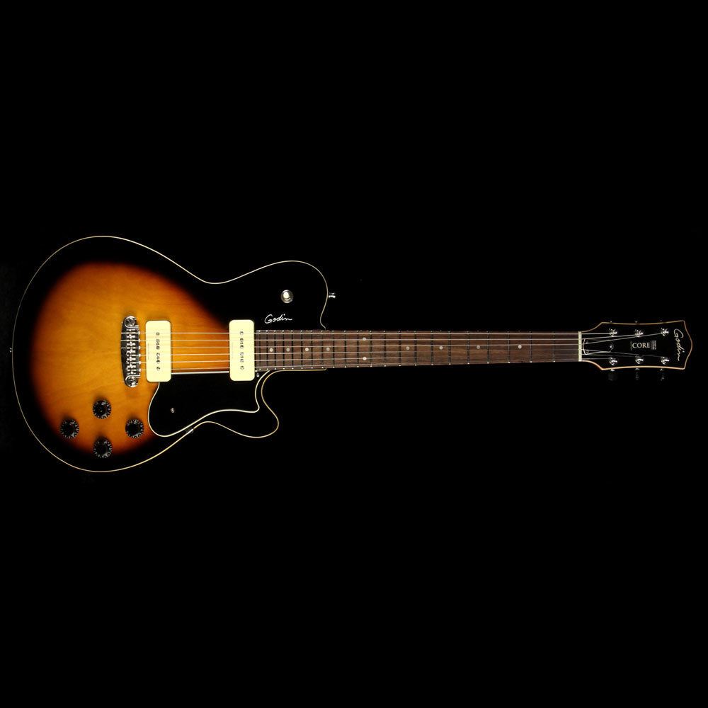 Used Godin Core P-90 Electric Guitar Sunburst | The Music Zoo