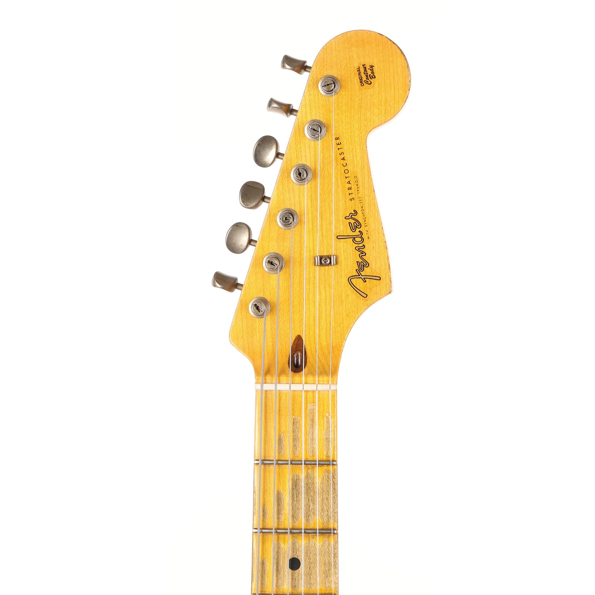 Fender Custom Shop '56 Active Stratocaster Relic Midnight Blue