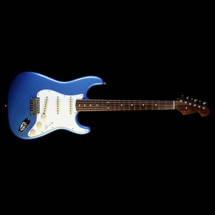 Fender Custom Shop Masterbuilt Yuriy Shishkov 1959 Stratocaster Brazilian Rosewood Neck Electric Guitar Lake Placid Blue