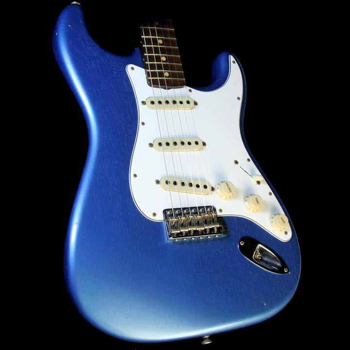 Fender Custom Shop Masterbuilt Yuriy Shishkov 1959 Stratocaster Brazilian Rosewood Neck Electric Guitar Lake Placid Blue