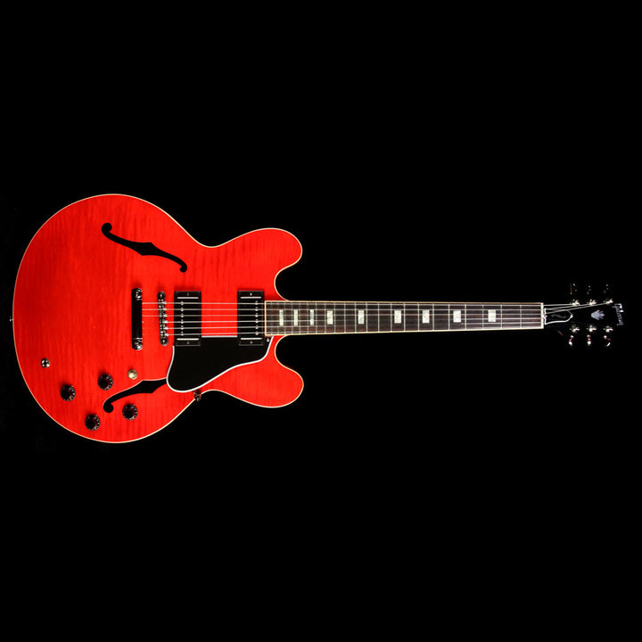 Gibson Memphis ES-335 Figured Top Electric Guitar Cherry