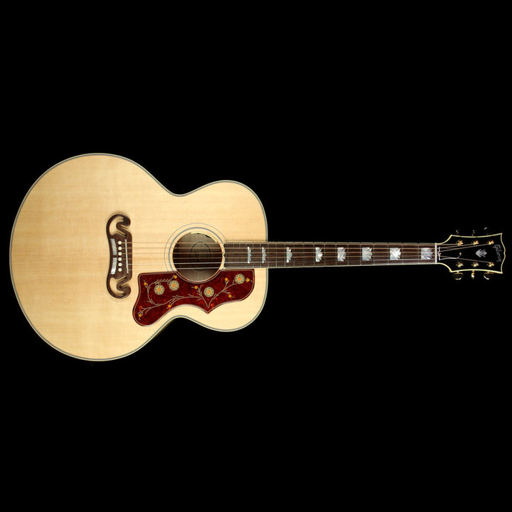 Gibson SJ-200 Acoustic-Electric Guitar Antique Natural