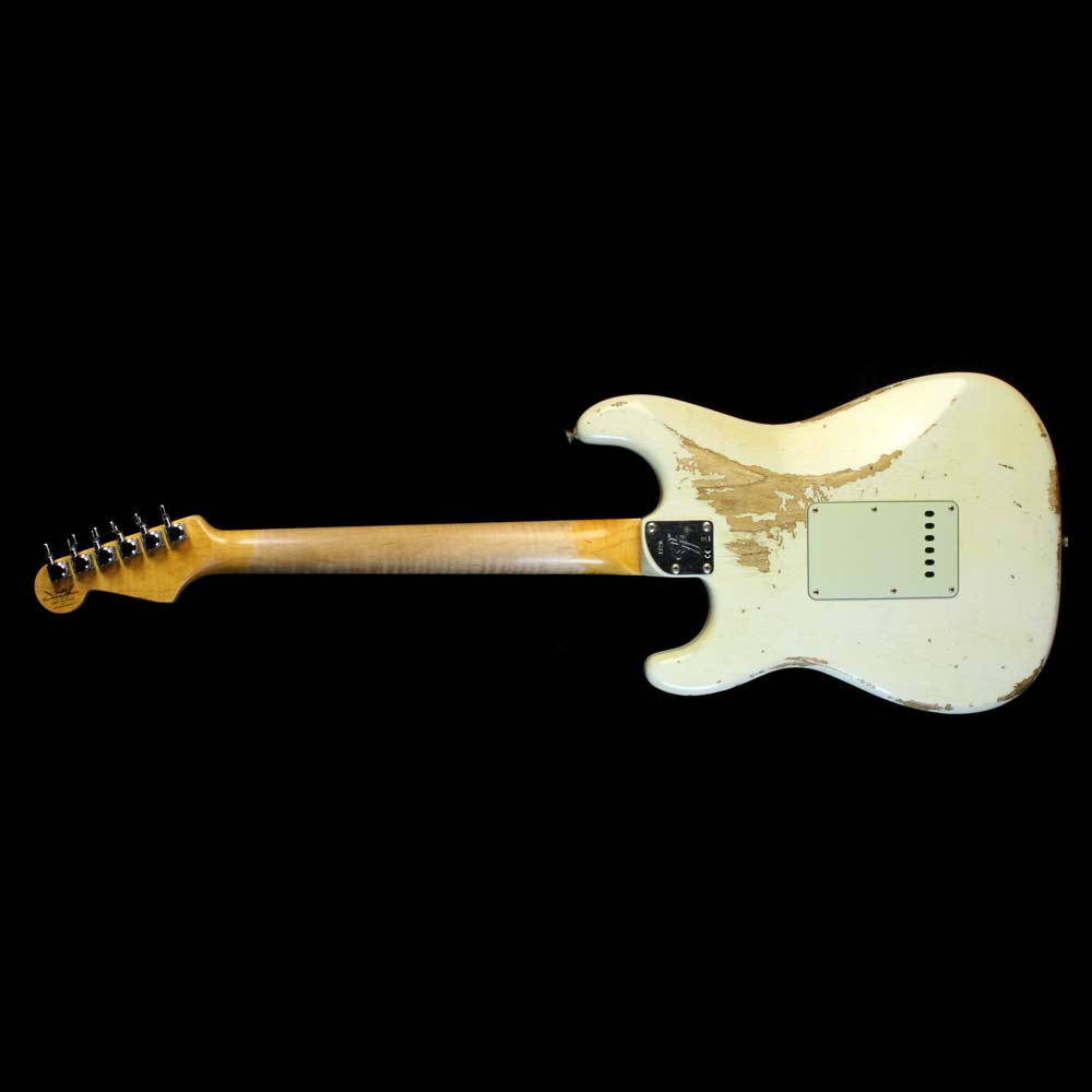 Fender Custom Shop '60 Stratocaster Relic Aged Olympic White | The