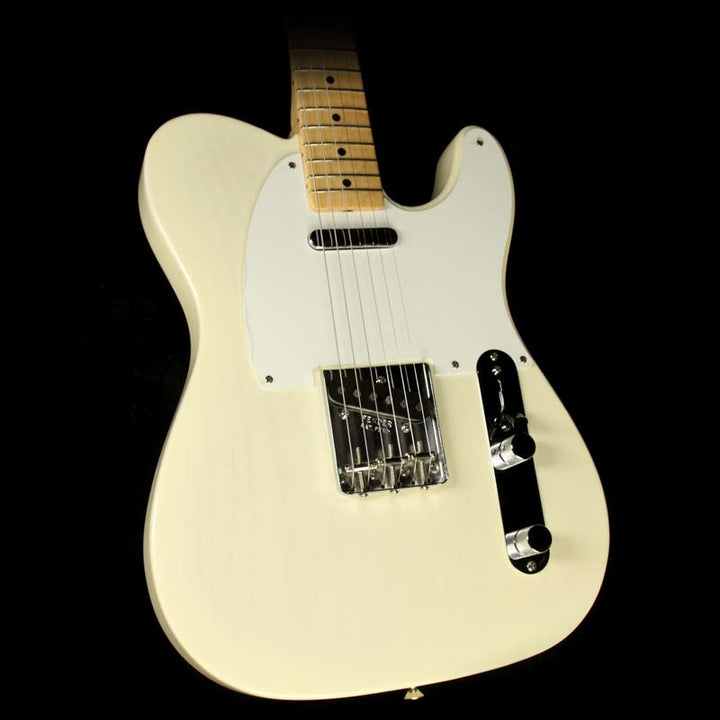 Used 2012 Fender American Vintage '58 Telecaster Electric Guitar Aged White Blonde