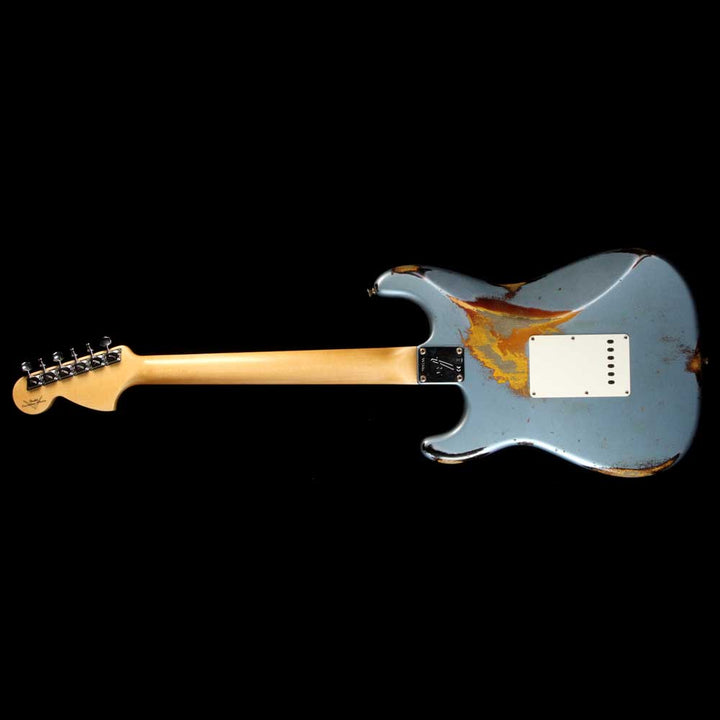 Fender Custom Shop Garage Mod 1969 Stratocaster Ice Blue Metallic over 3 Color Sunburst Heavy Relic