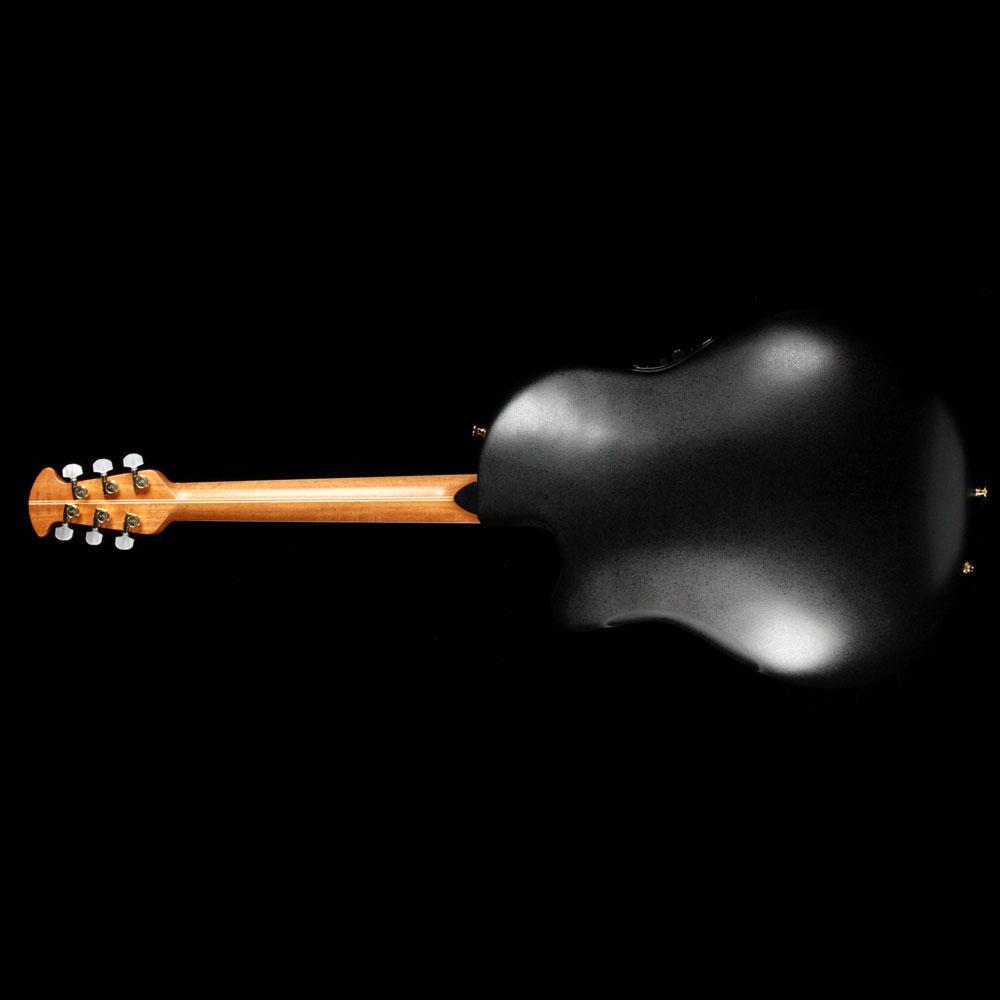 Ovation Custom Legend Super Shallow Acoustic Black | The Music Zoo
