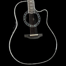 Ovation Custom Legend Super Shallow Acoustic Black