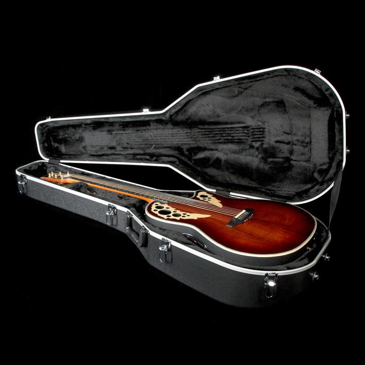 Ovation Collector's Series Elite Plus C2078AXP Acoustic Electric Guitar Figured Koa