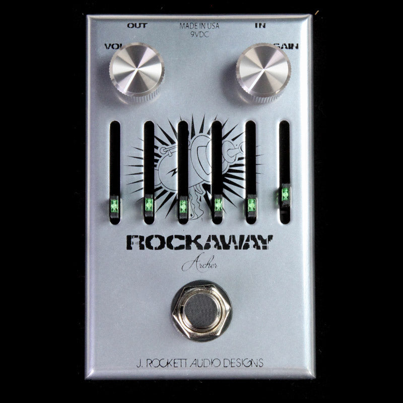 J. Rockett Rockaway Archer Overdrive / EQ Effects Pedal | The