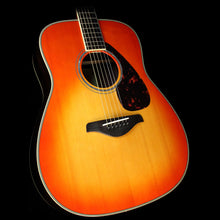 Yamaha FG830 Dreadnought Acoustic Guitar Autumn Burst