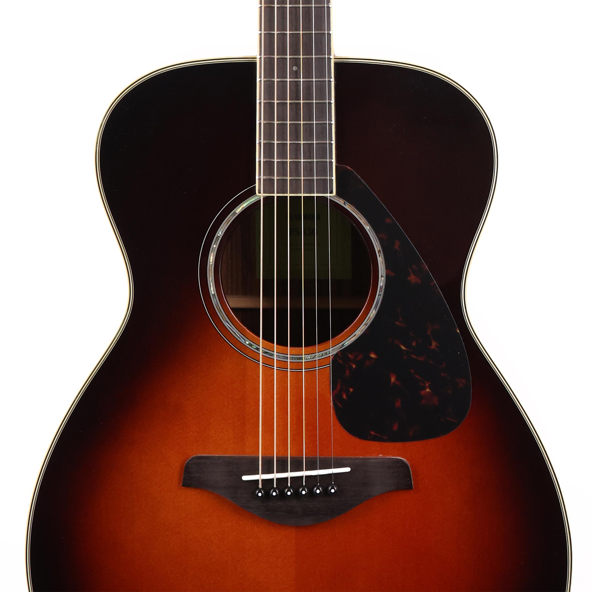Yamaha FS830 Acoustic Guitar Sunburst | The Music Zoo