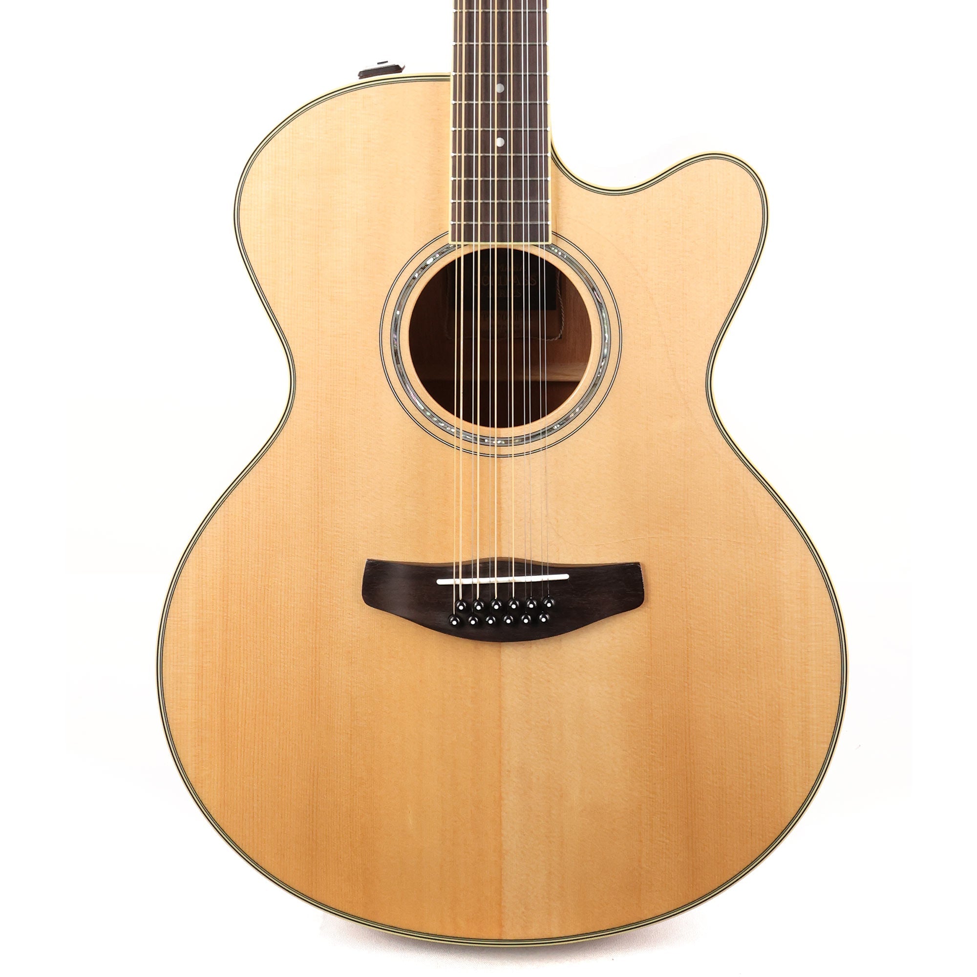 Yamaha CPX700II-12 Medium Jumbo 12-String Acoustic Electric Guitar