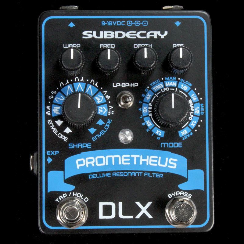 Subdecay Prometheus DLX Resonant Filter Effects Pedal | The Music Zoo