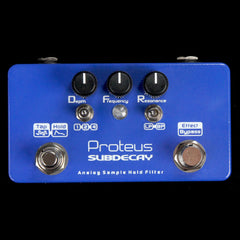 Subdecay Proteus Sample Hold Filter Effects Pedal | The Music Zoo