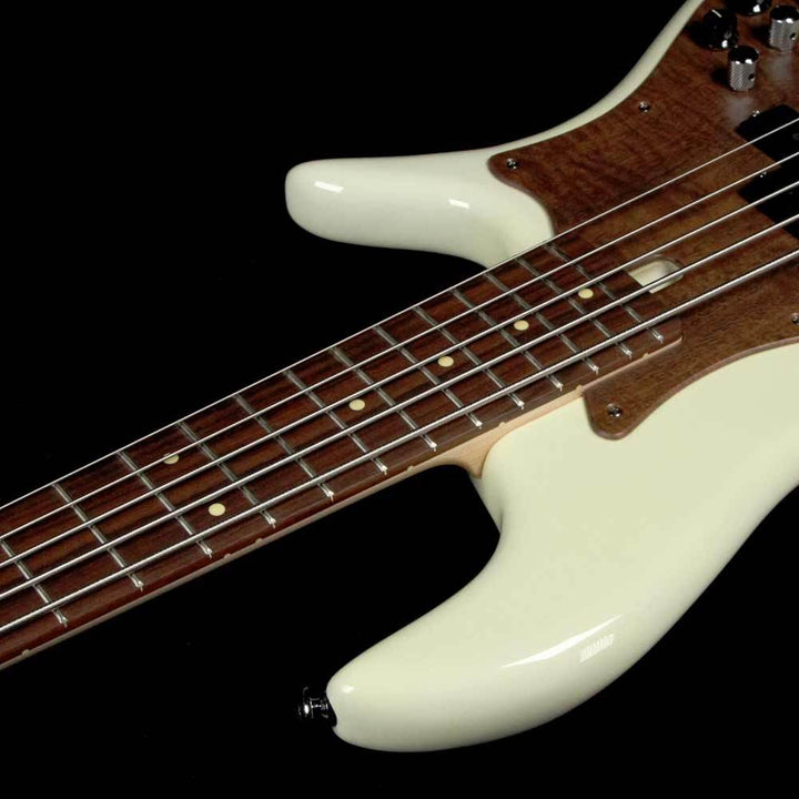 F Bass VF Series P/J Bass 5-String Gloss Olympic White