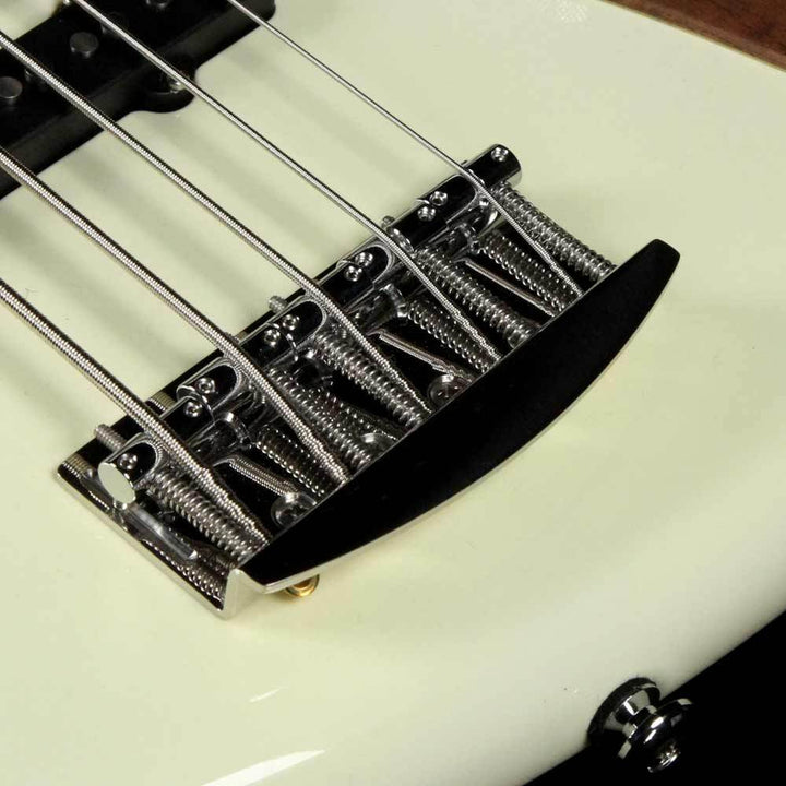 F Bass VF Series P/J Bass 5-String Gloss Olympic White