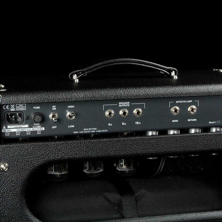 Two Rock Traditional Clean 100/50W Electric Guitar Amplifier Head