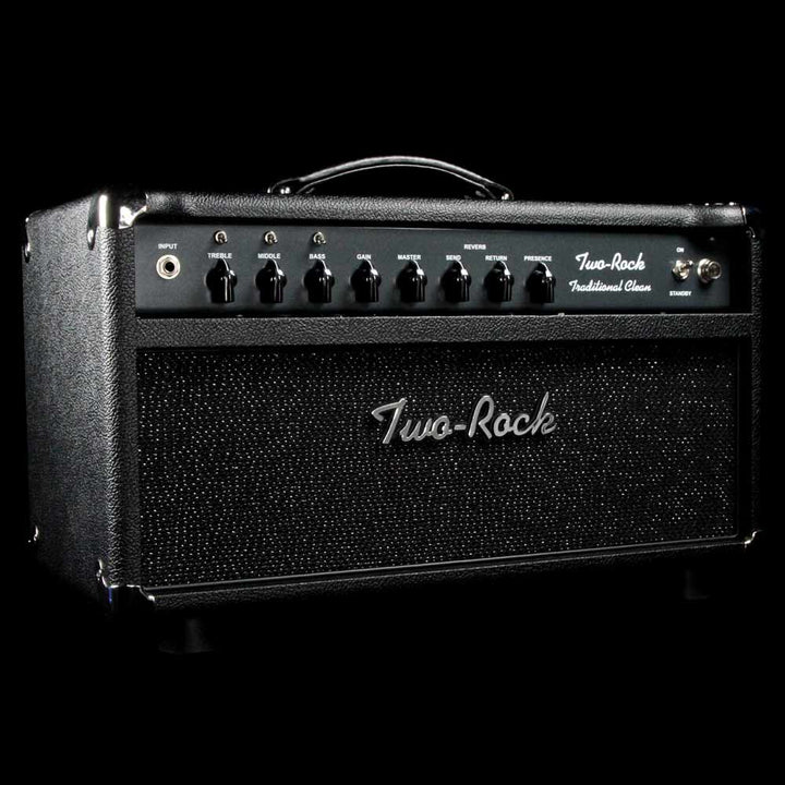 Two Rock Traditional Clean 100/50W Electric Guitar Amplifier Head