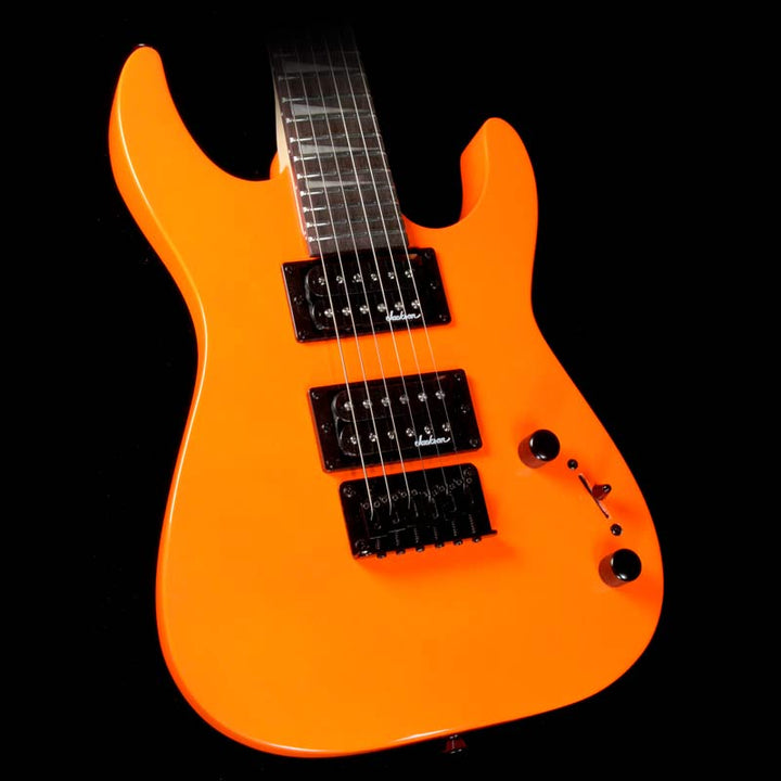 Jackson JS Series Dinky Minion JSX1 Electric Guitar Neon Orange