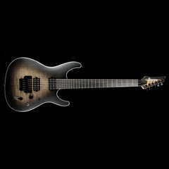 Ibanez Iron Label SIX6DFM Dark Space Burst | The Music Zoo