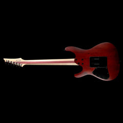 Ibanez Iron Label SIX6DFM Dark Space Burst | The Music Zoo