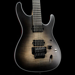 Ibanez Iron Label SIX6DFM Dark Space Burst | The Music Zoo