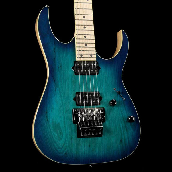 Ibanez RG Prestige RG652AHM Nebula Greenburst | The Music Zoo