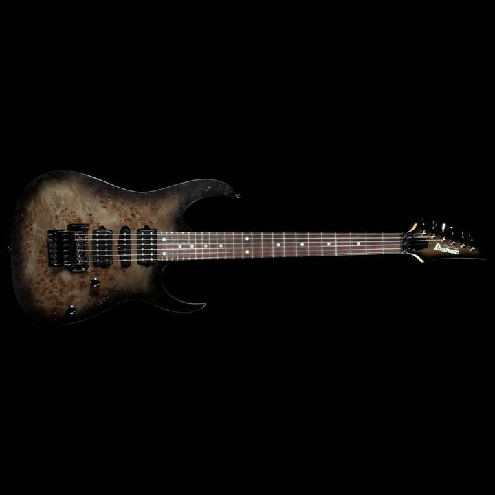 Ibanez RG Prestige RG657PB Anvil Gray Burst