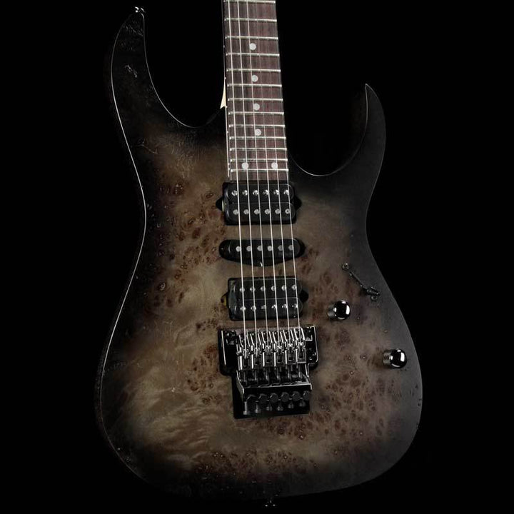 Ibanez RG Prestige RG657PB Anvil Gray Burst