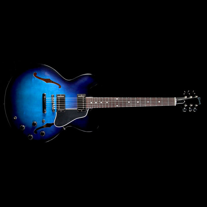 Gibson Memphis ES-335 Dot Blues Burst