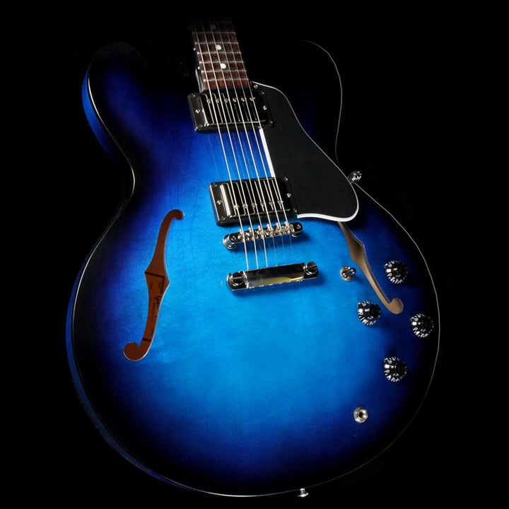 Gibson Memphis ES-335 Dot Blues Burst