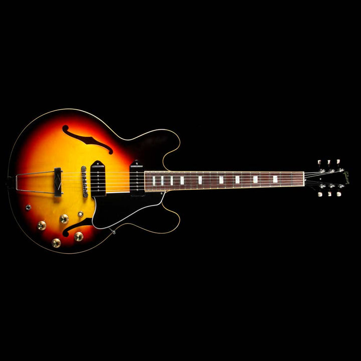 Gibson Memphis ES-330 Electric Guitar Sunset Burst