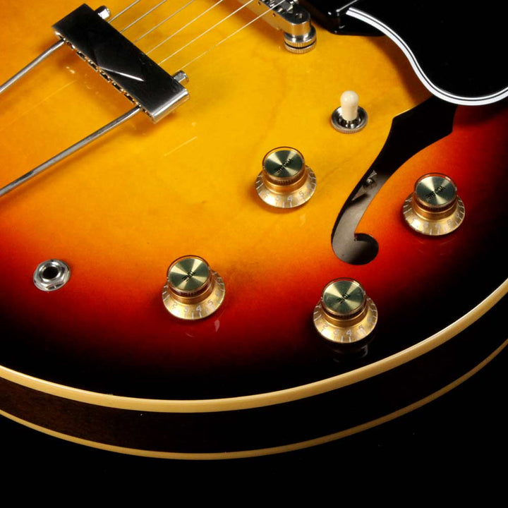 Gibson Memphis ES-330 Electric Guitar Sunset Burst