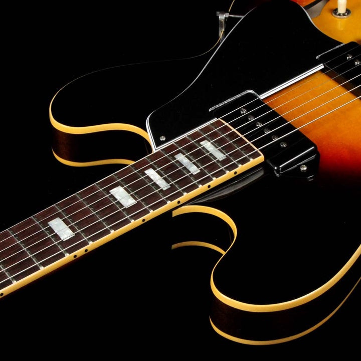 Gibson Memphis ES-330 Electric Guitar Sunset Burst