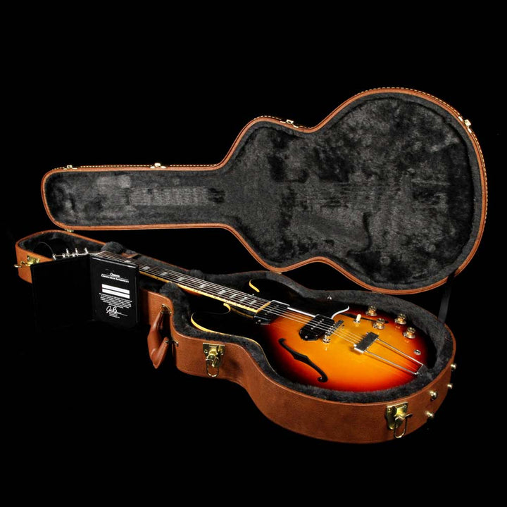 Gibson Memphis ES-330 Electric Guitar Sunset Burst