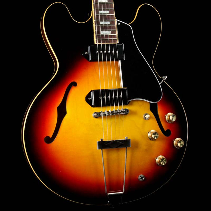 Gibson Memphis ES-330 Electric Guitar Sunset Burst