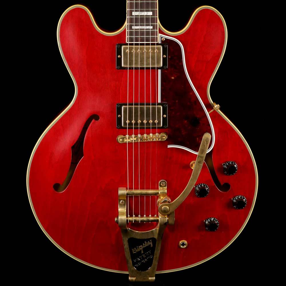 Gibson ES-355 with Bigsby Sixties Cherry Limited Edition | The