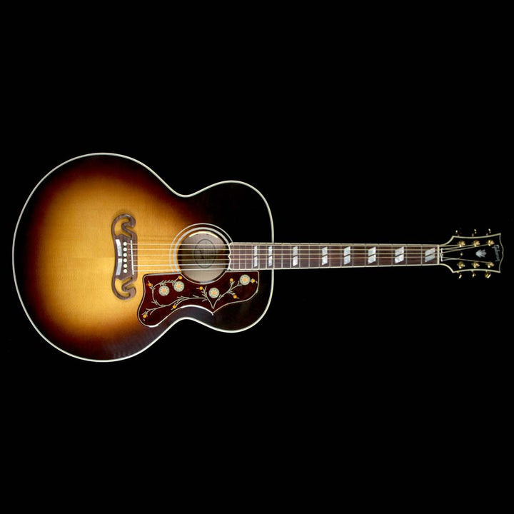 Gibson SJ-200 Standard Vintage Sunburst Acoustic Guitar