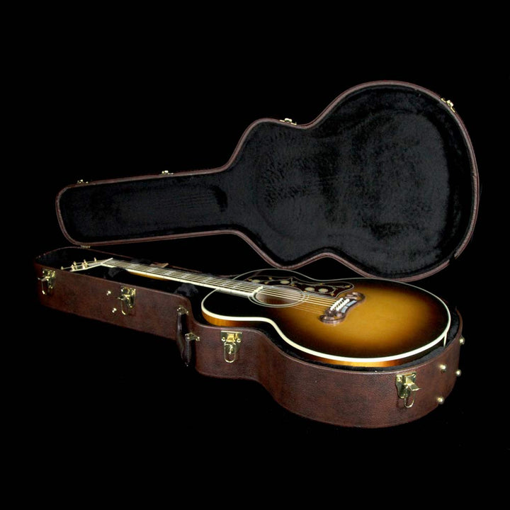 Gibson SJ-200 Standard Vintage Sunburst Acoustic Guitar