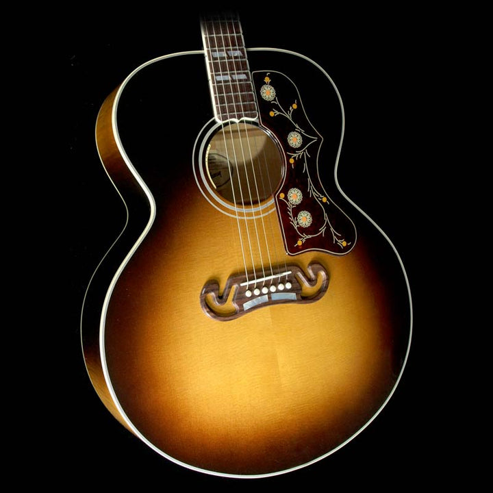 Gibson SJ-200 Standard Vintage Sunburst Acoustic Guitar