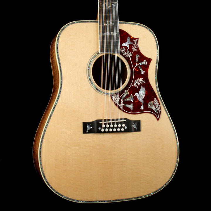 Gibson Hummingbird 12-String Antique Natural 2018