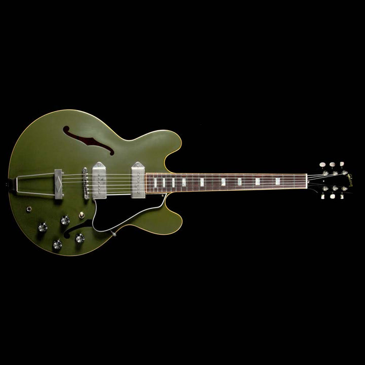 Gibson Memphis ES-330 Limited Edition VOS Olive Drab Green