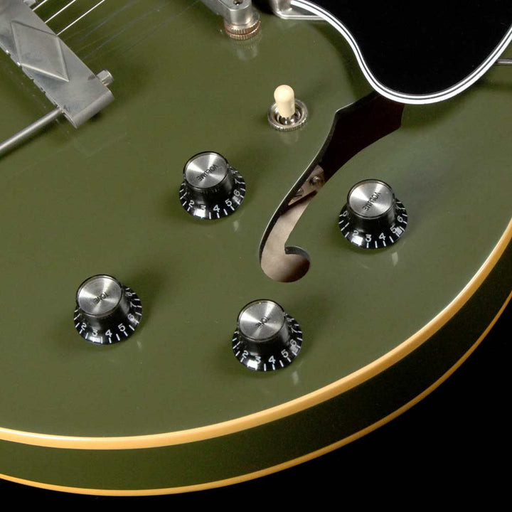 Gibson Memphis ES-330 Limited Edition VOS Olive Drab Green