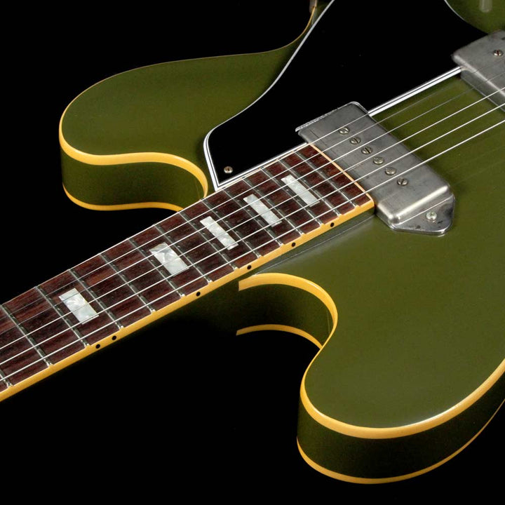 Gibson Memphis ES-330 Limited Edition VOS Olive Drab Green