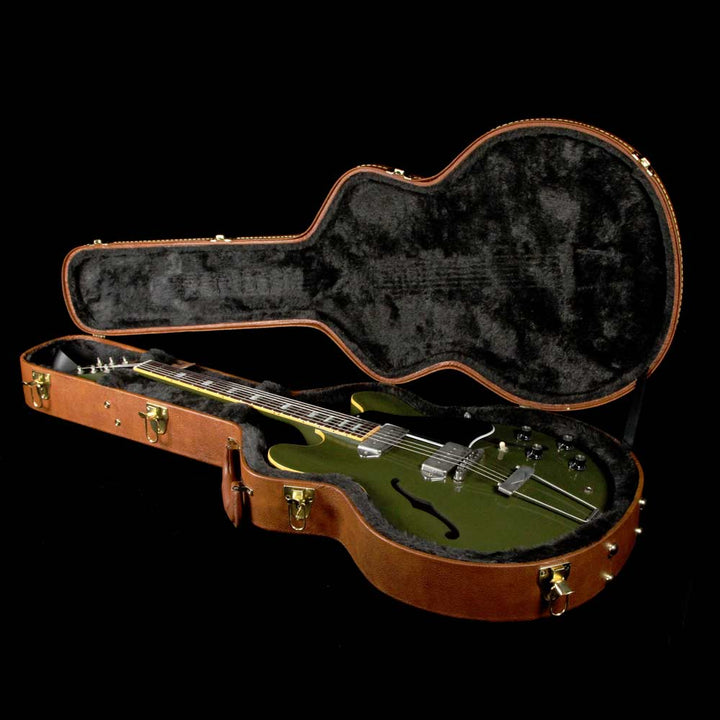 Gibson Memphis ES-330 Limited Edition VOS Olive Drab Green