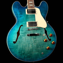 Gibson Memphis ES-335 Figured Aquamarine