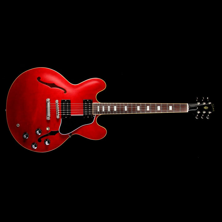 Gibson Memphis Limited Edition ES-335 Satin Wine Red