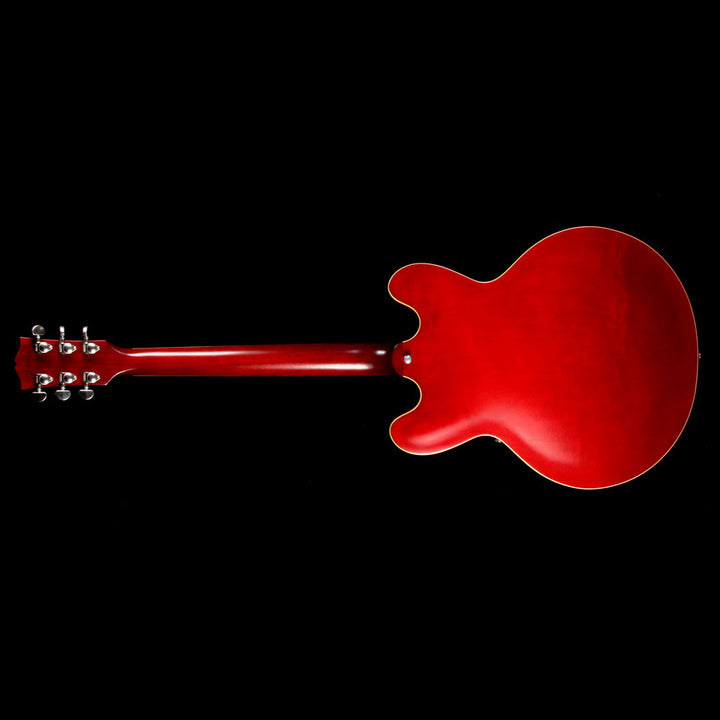 Gibson Memphis Limited Edition ES-335 Satin Wine Red